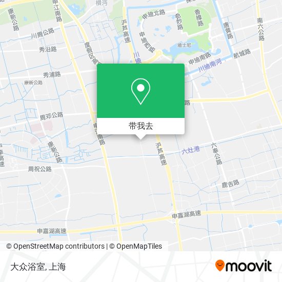 大众浴室地图