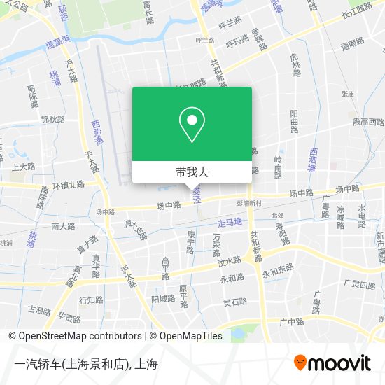 一汽轿车(上海景和店)地图