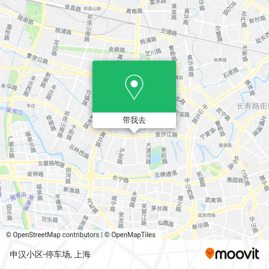 申汉小区-停车场地图