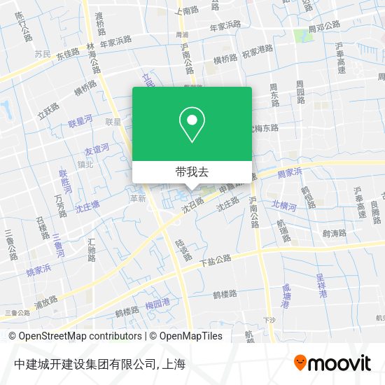 中建城开建设集团有限公司地图