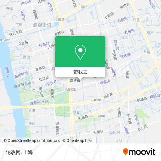 轮改网地图