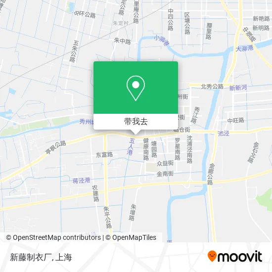 新藤制衣厂地图
