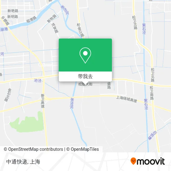 中通快递地图