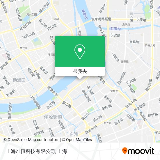 上海准恒科技有限公司地图