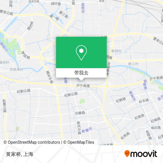 黄家桥地图