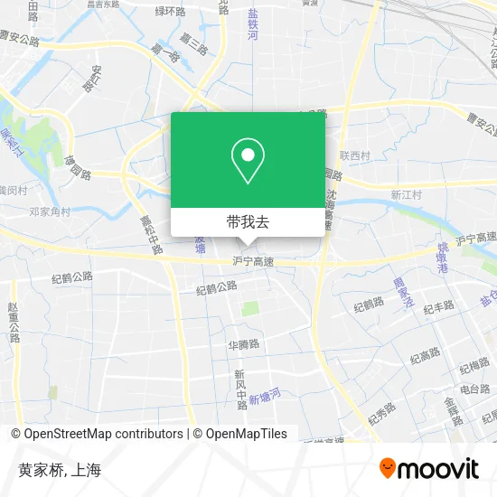 黄家桥地图