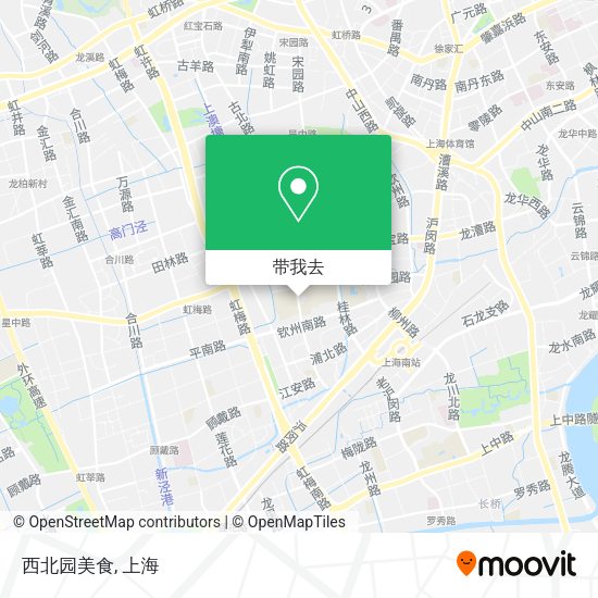 西北园美食地图