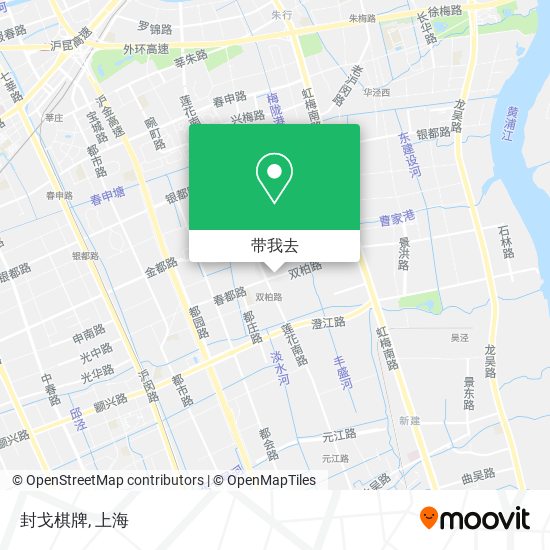 封戈棋牌地图