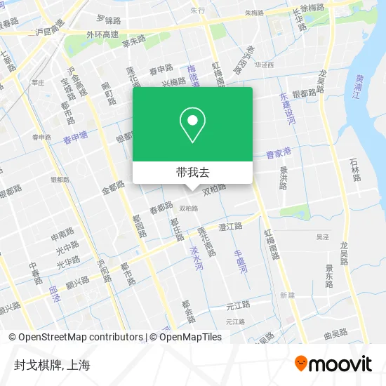 封戈棋牌地图