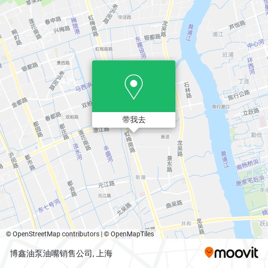 博鑫油泵油嘴销售公司地图