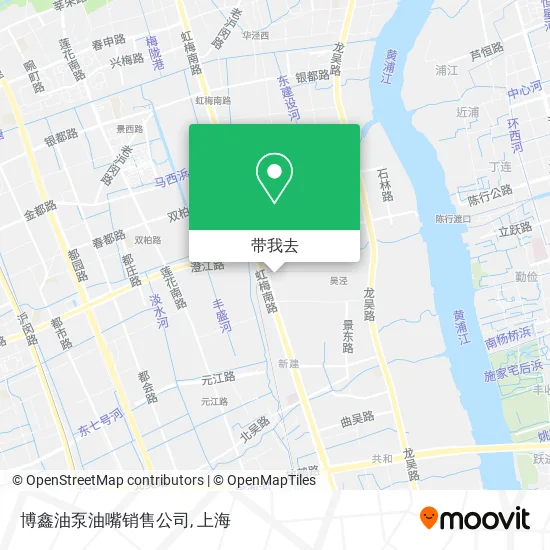 博鑫油泵油嘴销售公司地图