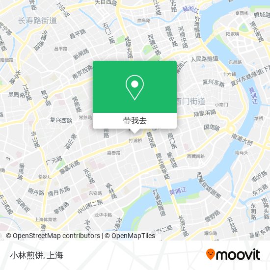 小林煎饼地图