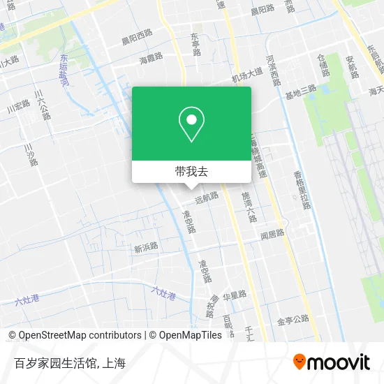 百岁家园生活馆地图