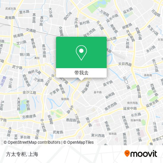 方太专柜地图