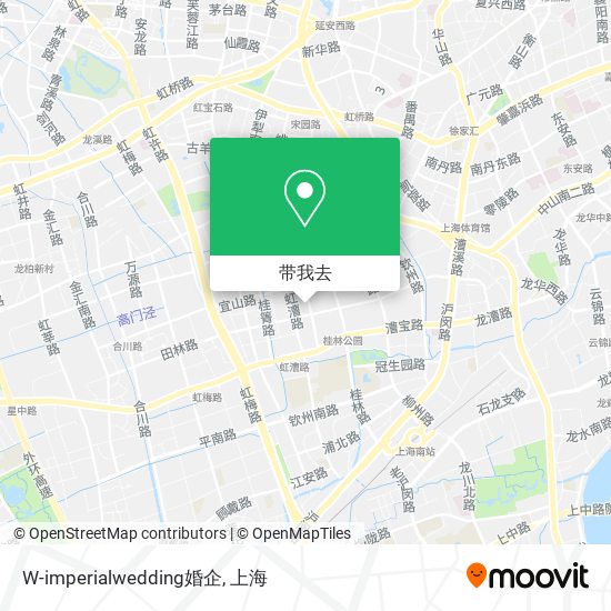 W-imperialwedding婚企地图