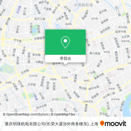 重庆明珠机电有限公司(长荣大厦涉外商务楼东)地图