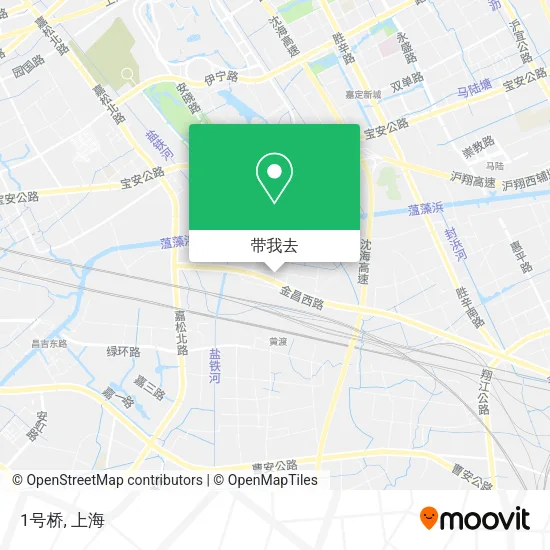1号桥地图