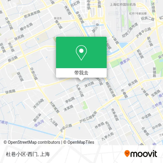 杜巷小区-西门地图