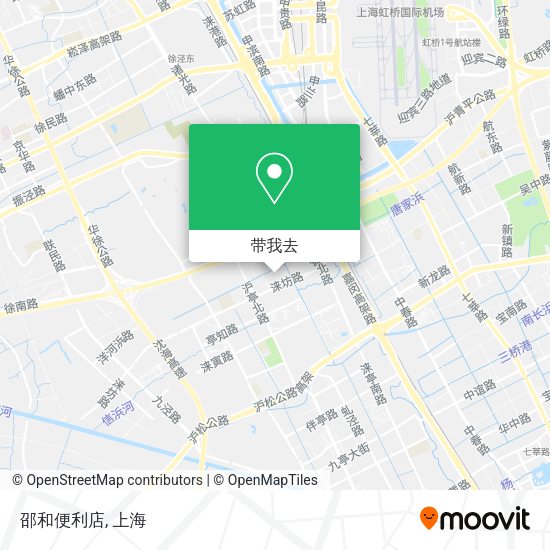 邵和便利店地图
