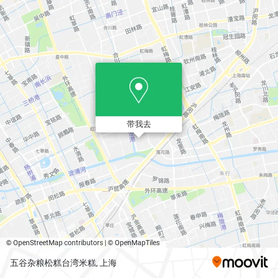 五谷杂粮松糕台湾米糕地图