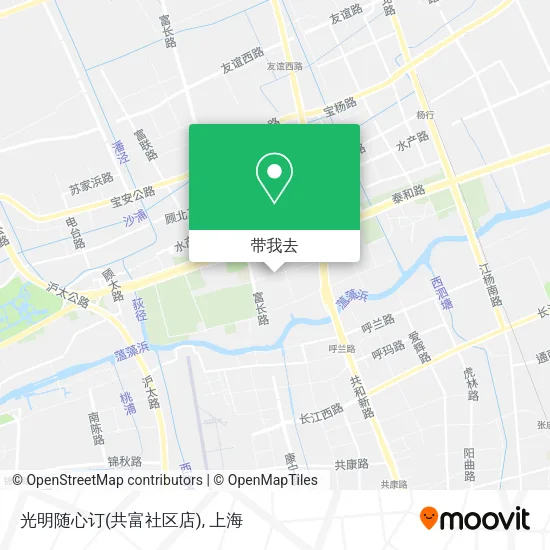 光明随心订(共富社区店)地图