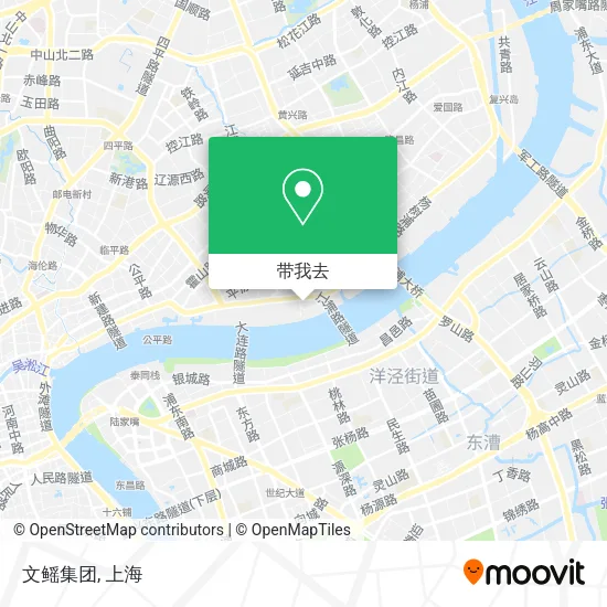 文鳐集团地图
