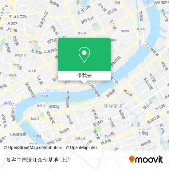 复客中国滨江众创基地地图