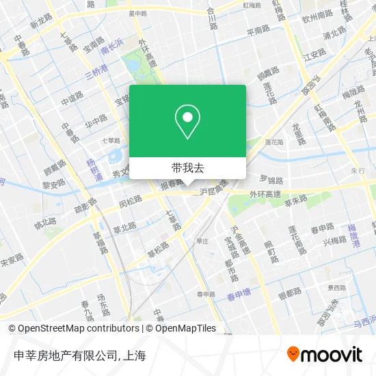 申莘房地产有限公司地图
