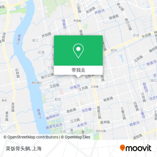 菜饭骨头躺地图