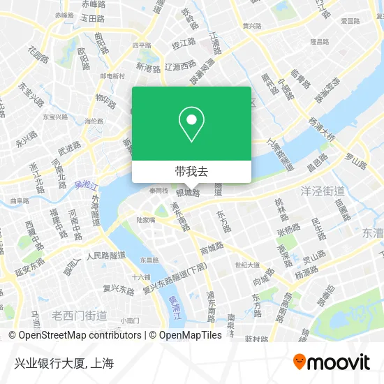 兴业银行大厦地图