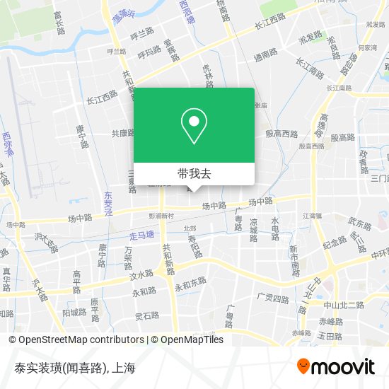 泰实装璜(闻喜路)地图