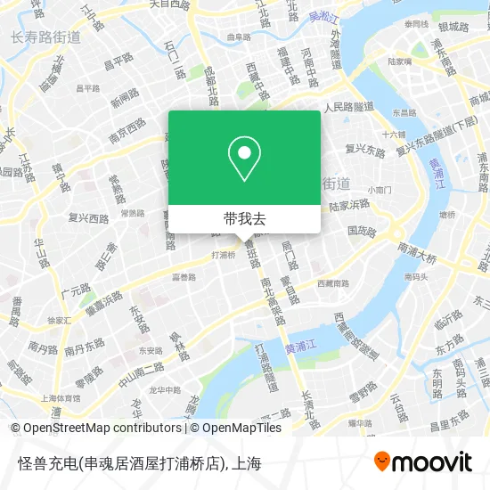 怪兽充电(串魂居酒屋打浦桥店)地图