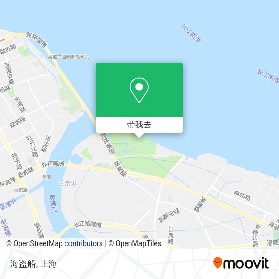 海盗船地图