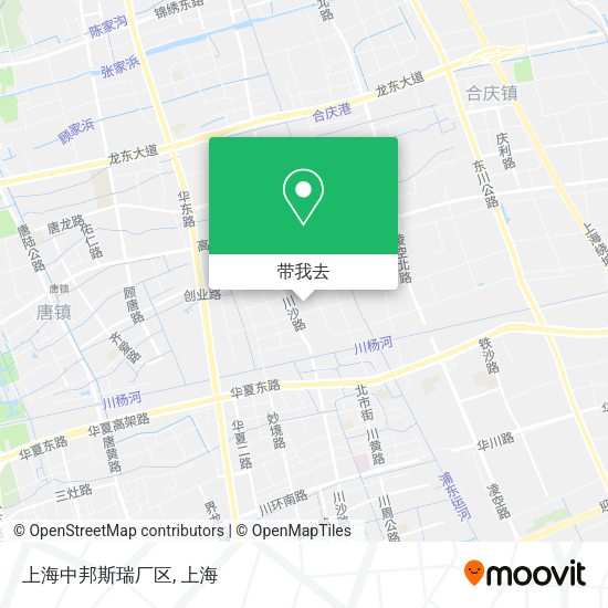 上海中邦斯瑞厂区地图