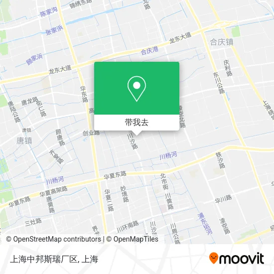 上海中邦斯瑞厂区地图