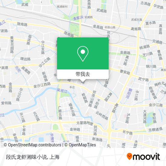 段氏龙虾湘味小说地图