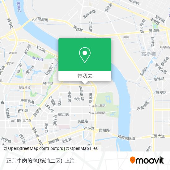 正宗牛肉煎包(杨浦二区)地图