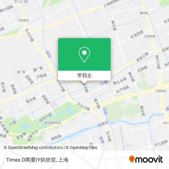 Times D两重IY烘焙室地图