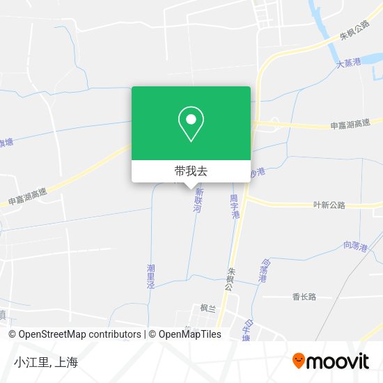 小江里地图