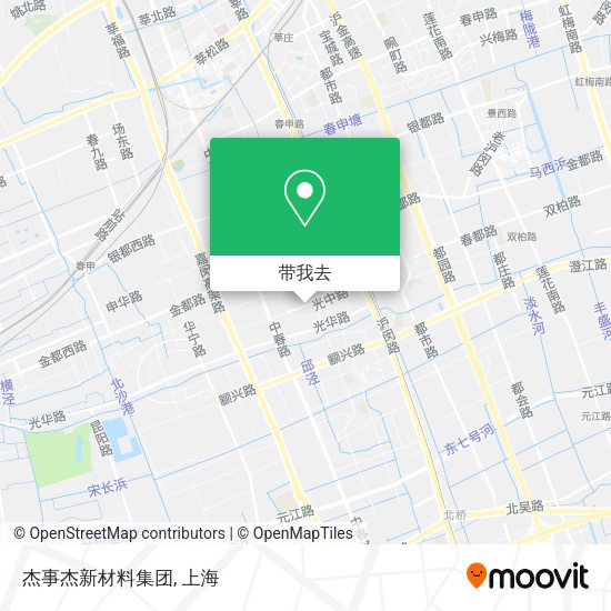杰事杰新材料集团地图