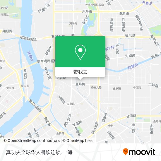 真功夫全球华人餐饮连锁地图