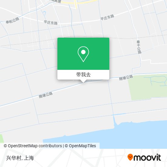 兴华村地图