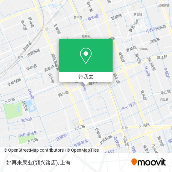 好再来果业(颛兴路店)地图