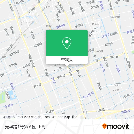 光华路1号第-6幢地图