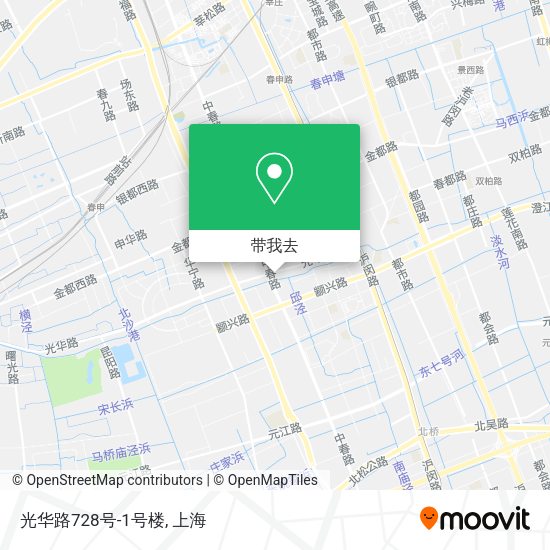 光华路728号-1号楼地图