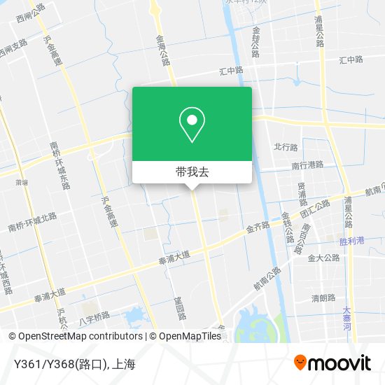 Y361/Y368(路口)地图