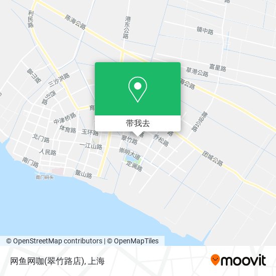 网鱼网咖(翠竹路店)地图