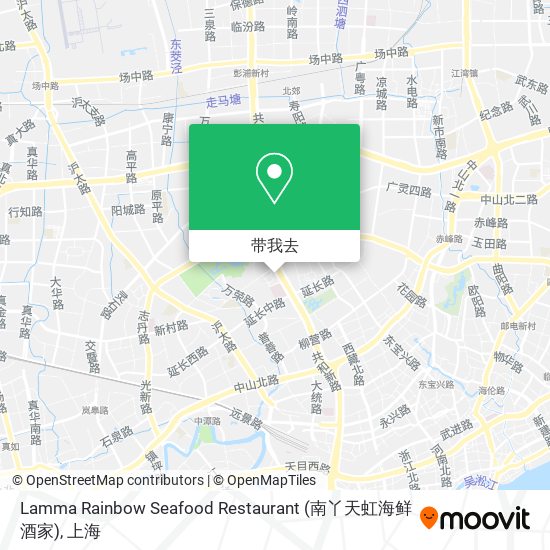 Lamma Rainbow Seafood Restaurant (南丫天虹海鲜酒家)地图