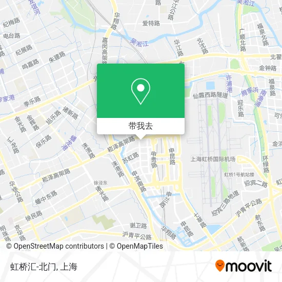 虹桥汇-北门地图