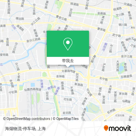 海烟物流-停车场地图